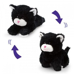 MASKOTKA ZOOKIEZ CZARNY KOTEK -  CHWYTNE ŁAPKI