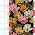 KOŁOZESZYT B5 ZESZYT NA SPIRALI W KRATKĘ 100K STRIGO PADS JAPONIA KWIATY