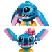 LEGO DISNEY LILO I STITCH Z KWIATKIEM FIGURKA RUCHOMA STWOREK KOSMITA 43249