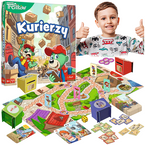 GRA PLANSZOWA RODZINNA KURIERZY PRZESYŁKI RODZINA TREFLIKÓW TREFL 02815