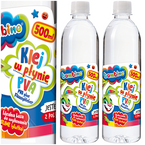 KLEJ W PŁYNIE PVA SLIME BAMBINO 500 ml GLUTY DIY PRZEZROCZYSTY - 2 szt.