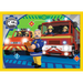 PUZZLE 4W1 POMOCNY STRAŻAK SAM 71 EL - TREFL 34373