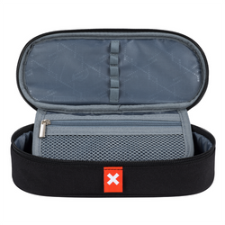 PLECAK SZKOLNY MŁODZIEŻOWY PIÓRNIK ST.RIGHT 2w1 BP-01 CZARNY X WHITE