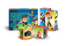 PUZZLE KLOCKI OBRAZKOWE BEN 10 12 EL. - CLEMENTONI