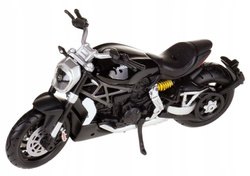 MOTOCYKL BBURAGO 1/18 - XDIAVEL S DUCATI 2016