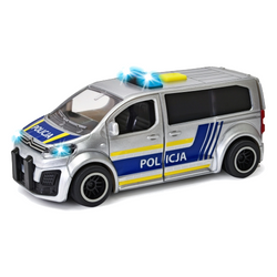 SAMOCHÓD POLICYJNY RADIOWÓZ CITROEN POLICJA Z FOTORADAREM ŚWIATŁO DŹWIĘK