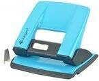 DZIURKACZ BIUROWY METALOWY NIEBIESKI KANGARO AION-20/S DO 20 KARTEK