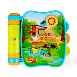 KSIĄŻECZKA ROZŚPIEWANE ZWIERZĄTKA MÓWIE PO POLSKU RYMOWANKI PIOSENKI DUMEL