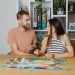PUZZLE 1000 ELEMENTÓW PREMIUM PLUS RICK I MORTY UKŁADANKA 10838 TREFL