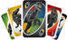 UNO JURASSIC WORLD GRA KARCIANA LOGICZNA RODZINNA DINOZAURY MATTEL GAMES