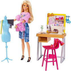 BARBIE YOU CAN BE ANYTHING MEBELKI - KRAWCOWA