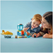LEGO DUPLO PIERWSZY RAZ NA LOTNISKU SAMOLOT PILOT MIŚ DUŻE KLOCKI 10443