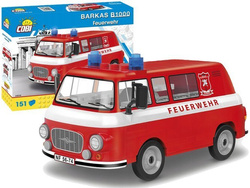 KLOCKI COBI SAMOCHÓD BARKAS B1000 FEUERWEHR 24594