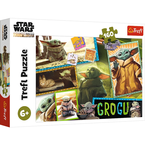 PUZZLE STAR WARS 160 ELEMENTÓW GROGU BABY YODA MANDALORIAN 15411 TREFL