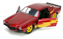 FLASH 1973 CHEVROLET CAMARO JADA SAMOCHÓD AUTO METALOWE 1:32 CZERWONY