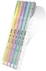 CIENKOPISY PISAKI PASTELOWE 0.4 MM 5 KOLORÓW SZKOLNE BIUROWE MILAN