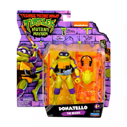 FIGURKA WOJOWNICZE ŻÓŁWIE NINJA TURTLES DONATELLO
