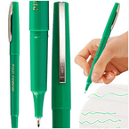CIENKOPIS PILOT FINELINER ZIELONY PRECYZYJNY 0,4mm SZKOLNY BIUROWY Z KLIPEM