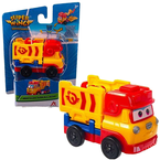 SUPER WINGS MINI TEAM VEHICLES REMI POJAZD FIGURKA LAWETA HOLOWNIK