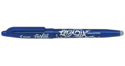 DŁUGOPIS ZMAZYWALNY WYMAZYWALNY NIEBIESKI PILOT FRIXION 0.7 mm + 6 WKŁADÓW