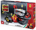 BBURAGO FERRARI RACE PLAY GARAŻ PARKING AUTA 1:43