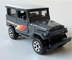 MATCHBOX TOYOTA LAND CRUISER FJ40 SAMOCHODZIK METALOWY MATTEL