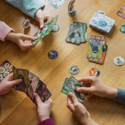 GRA KARCIANA RODZINNA KAPIBARY HERBACIARY STRATEGICZNA TREFL 02737