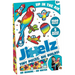 PUZZLE PUZZELKI PIXELKI JIXELZ W POWIETRZU 1500 EL. RAKIETA SAMOLOT BALON