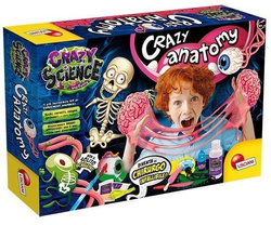 CRAZY SCIENCE EKSPERYMENTY DOŚWIADCZENIA LISCIANI