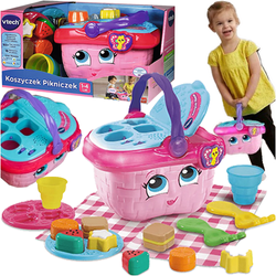 KOSZYCZEK PIKNICZEK KOSZYK SORTER ŚW/DŹW. PL VTECH