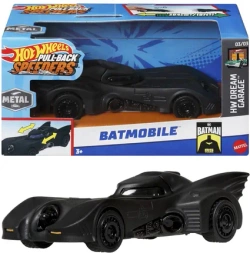 HOT WHEELS BATMOBIL BATMAN SAMOCHÓD KOLEKCJONERSKI Z NAPĘDEM METAL MATTEL