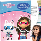 KOCI DOMEK GABI OBROŃCY KOCIEGO DOMKU KSIĄŻECZKA DO CZYTANIA BAJKA TREFL