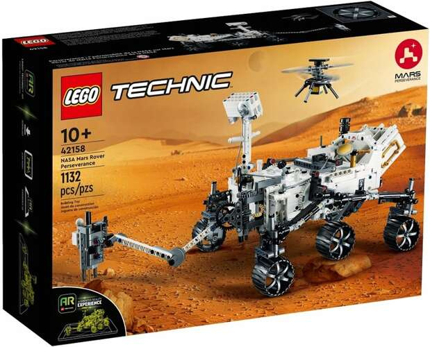 Lego technic marsjański łazik kosmiczny nasa klocki 42158 pojazd