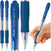 DŁUGOPIS AUTOMATYCZNY OLEJOWY WKŁAD PILOT SUPER GRIP NIEBIESKI - 2 sztuki