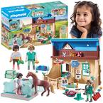 PLAYMOBIL HORSES OF WATERFALL HIPOTERAPIA I LECZNICA ZWIERZĄT FIGURKI 71352