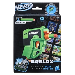 NERF ROBLOX PHANTOM FORCES BOXY BUSTER WYRZUTNIA PISTOLET STRZAŁKI HASBRO