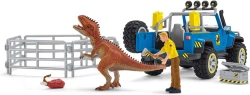 SCHLEICH SAMOCHÓD TERENOWY SUV Z MIEJSCEM DLA DINOZAURA FIGURKI 41464