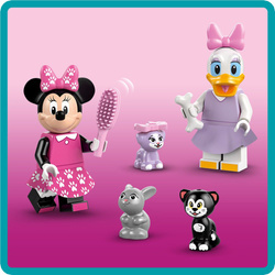 LEGO DISNEY HOTEL DLA ZWIERZĄT MINNIE KLUB MYSZKI MIKI FIGURKI 161 EL 43274