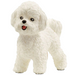 SCHLEICH PIESEK RASY BICHON FRISE FIGURKA KOLEKCJONERSKA RĘCZNIE MALOWANA