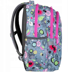 PLECAK MŁODZIEŻOWY COOLPACK JOY BE FUNNY KWIATY