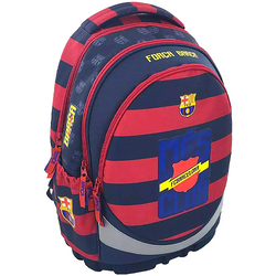PLECAK SZKOLNY ERGONOMICZNY MŁODZIEŻOWY FC BARCELONA 3 MES QUE UN CLUB