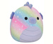 SQUISHMALLOWS MASKOTKA PLUSZOWA PRZYTULANKA 19 CM - KONIK MORSKI EMERALD