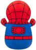 SQUISHMALLOWS MASKOTKA PLUSZAK HUGMEES MARVEL SPIDER-MAN SPIDEY 25 cm