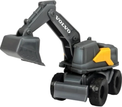 ZESTAW POJAZDÓW KOPARKA WYWROTKA TRAKTOR Z PRZYCZEPĄ STRAŻ DICKIE TOYS