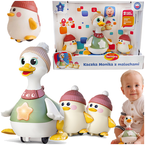 KACZKA MONIKA Z MALUCHAMI KOŁYSANKI MELODIE ŚPIEWA PO POLSKU 2 TRYBY DUMEL