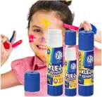 KLEJ W SZTYFCIE SZKOLNY BIUROWY ZMYWALNY BEZBARWNY BARDZO MOCNY 8g ASTRA