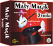 GRA MAŁY MAGIK 3 TRIKI SZTUCZKI MAGICZNE - ABINO