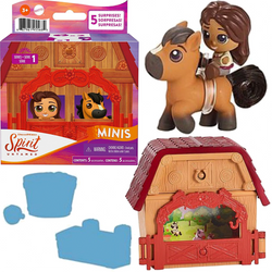 SPIRIT MUSTANG FIGURKA NIESPODZIANKA KONIK KUCYK