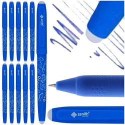 ASTRA ZENITH OOPS! DŁUGOPIS WYMAZYWALNY ŚCIERALNY 0.6MM NIEBIESKI - 10 szt.