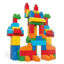 KLOCKI MEGA BLOKS FIRST BUILDERS TORBA 150 EL.